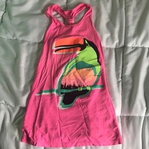 total girl tank top